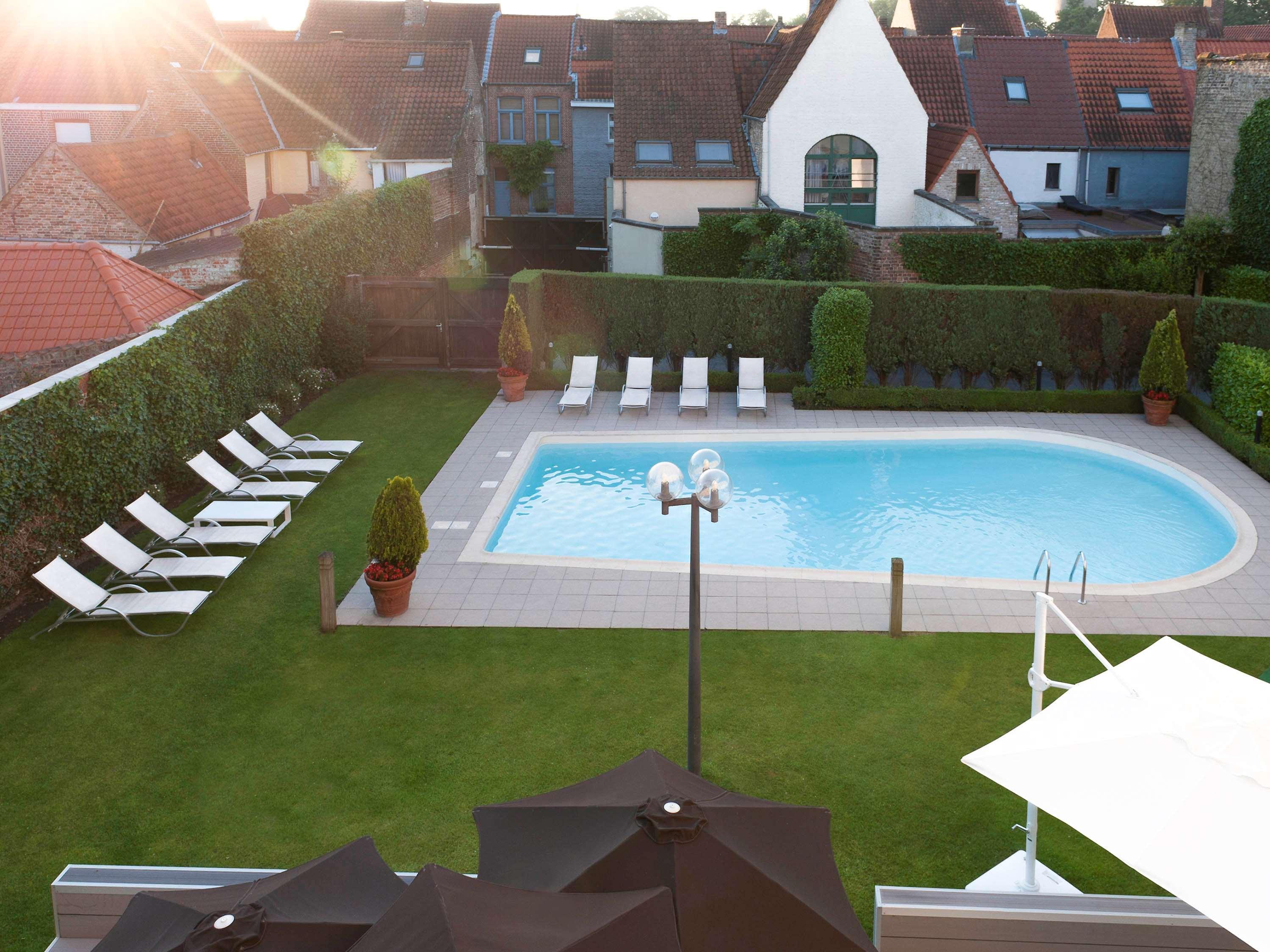 Novotel Brugge Centrum Eksteriør billede