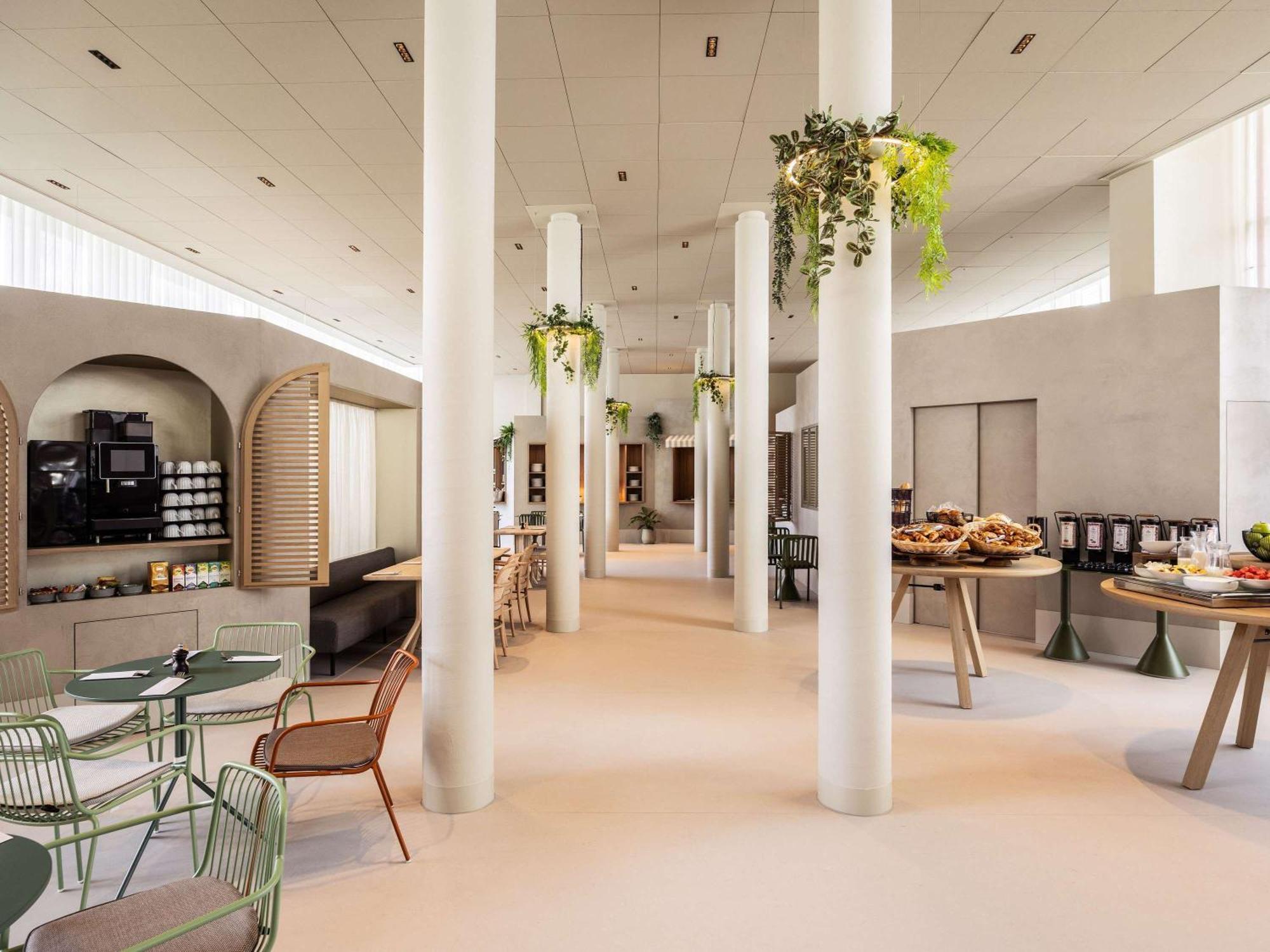 Novotel Brugge Centrum Eksteriør billede