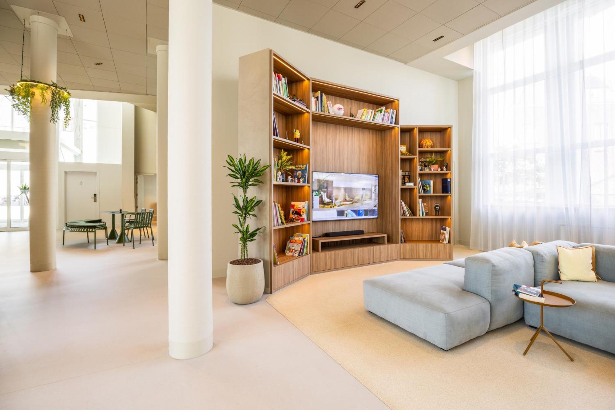 Novotel Brugge Centrum Eksteriør billede