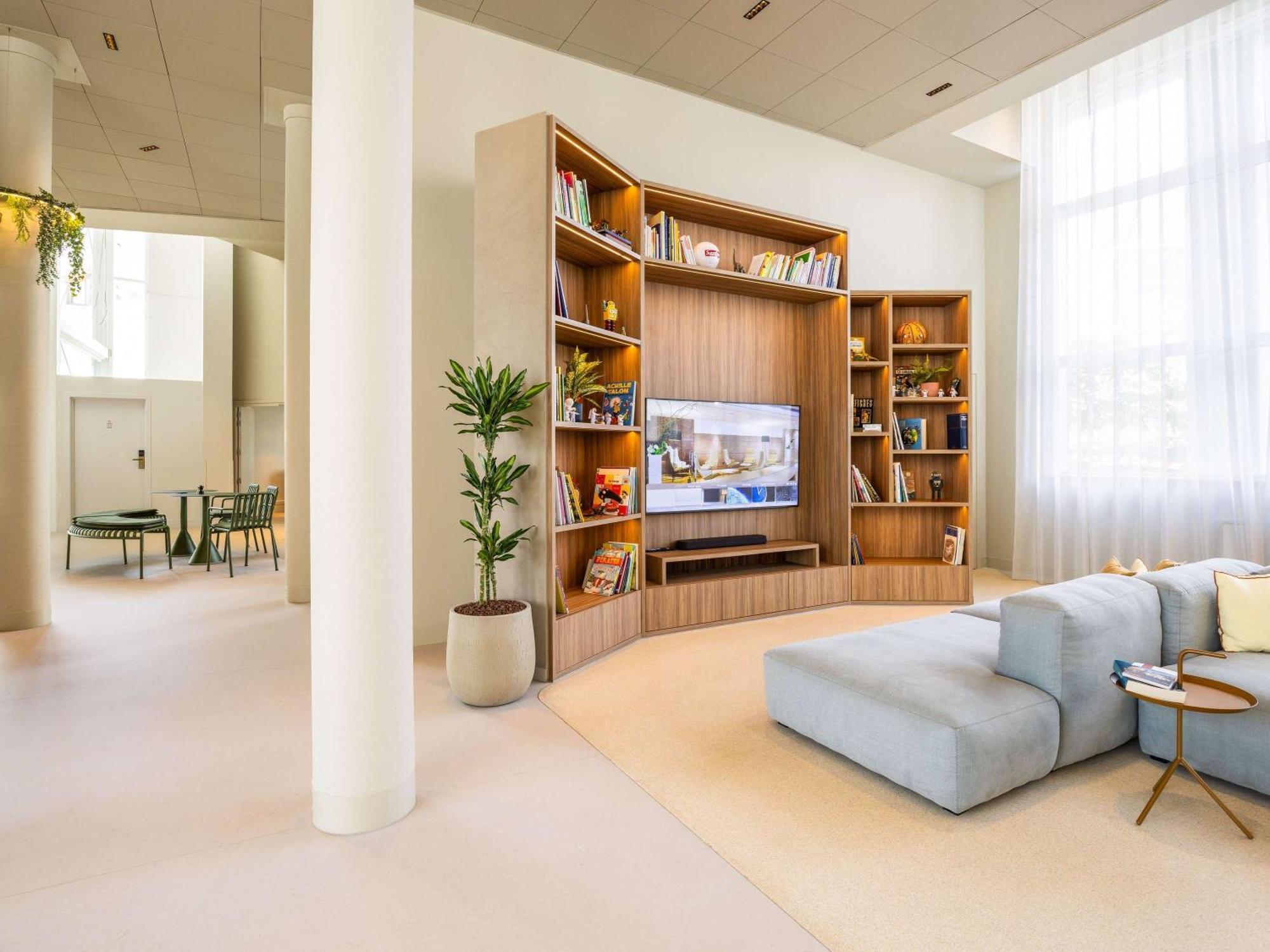 Novotel Brugge Centrum Eksteriør billede