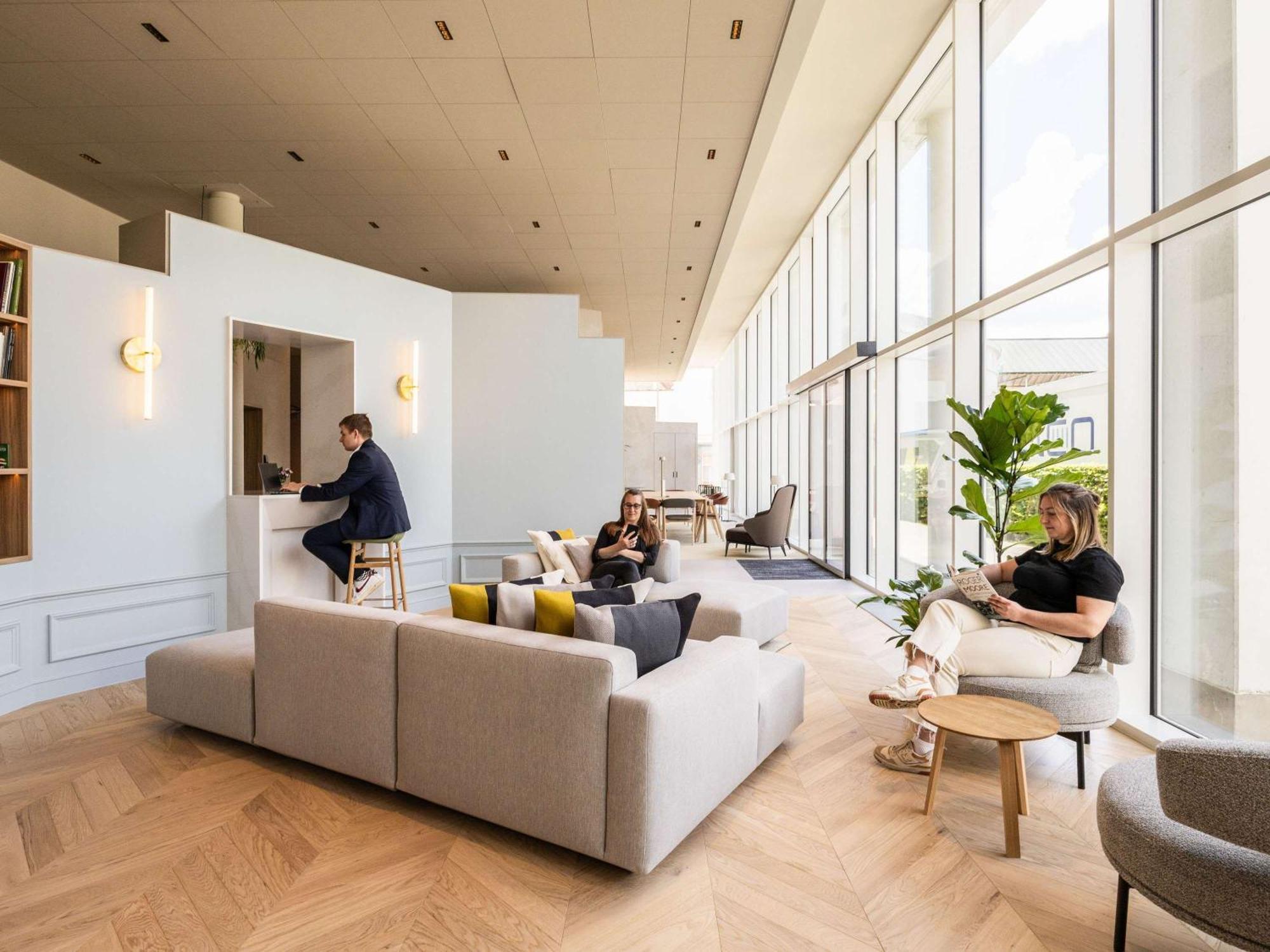 Novotel Brugge Centrum Eksteriør billede