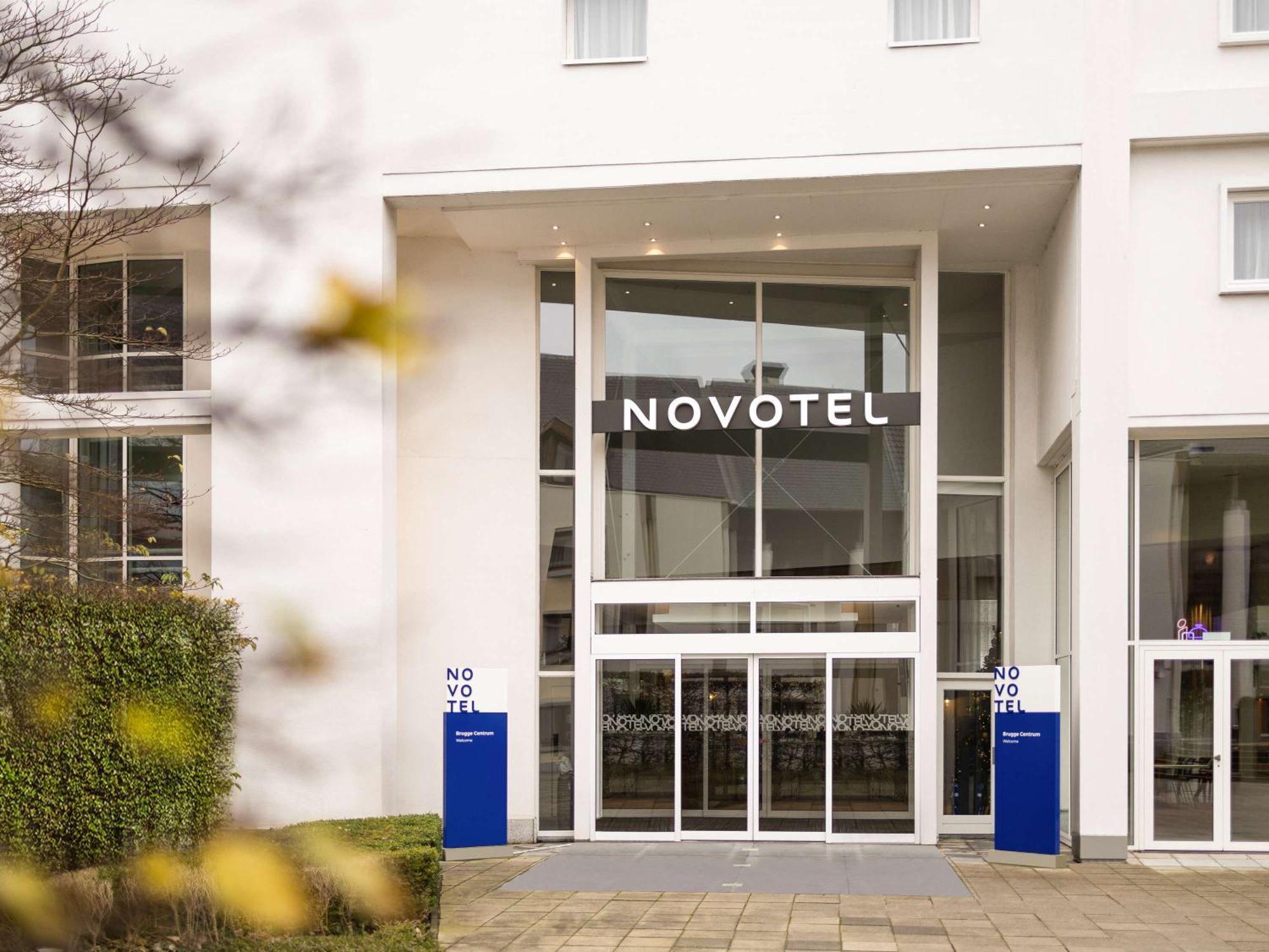 Novotel Brugge Centrum Eksteriør billede